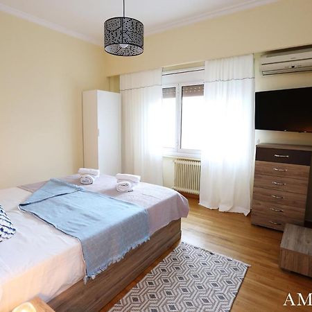 Melma Properties-Amazone-Premium Apartment In Piraeus Center Eksteriør bilde