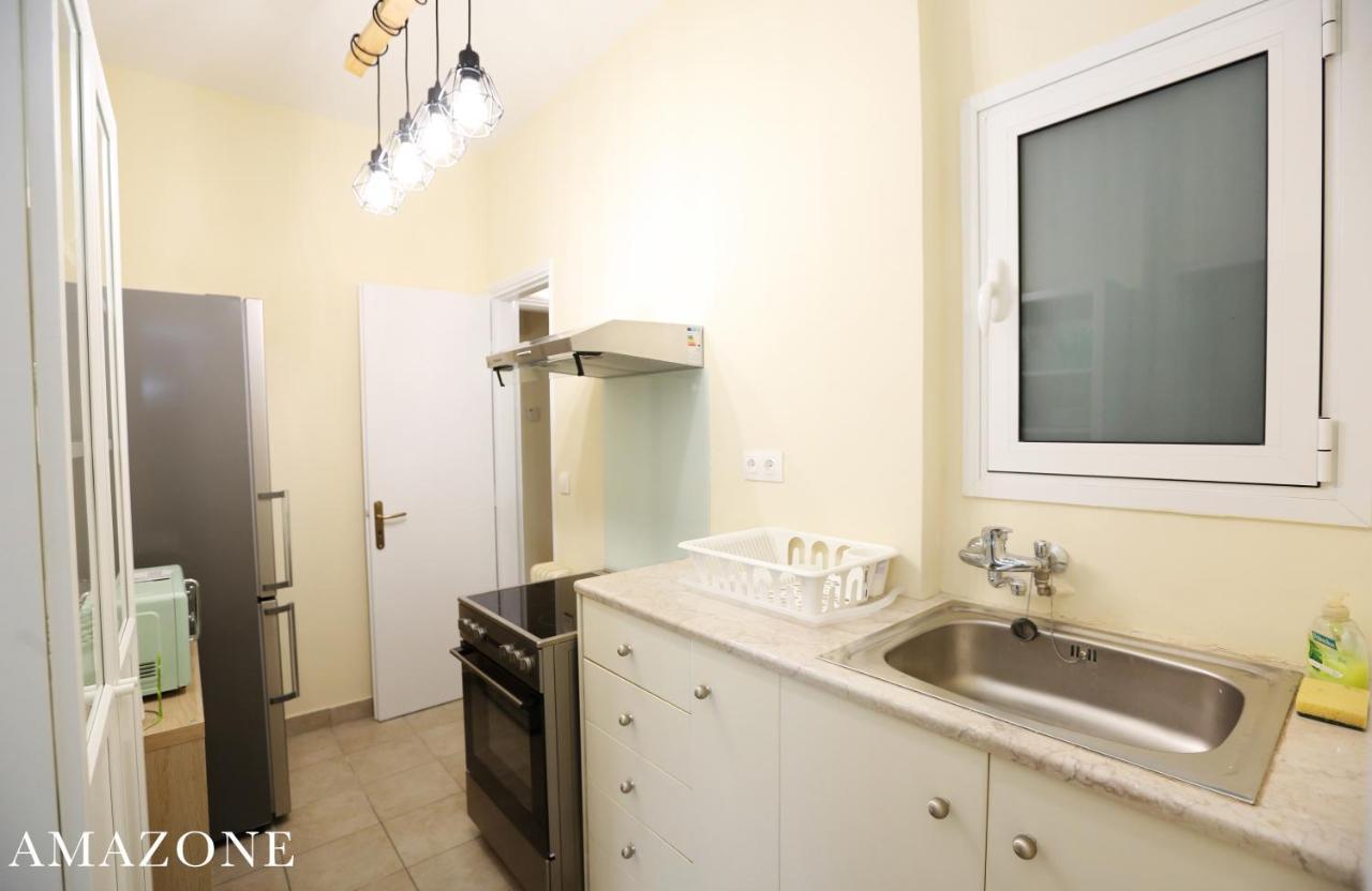 Melma Properties-Amazone-Premium Apartment In Piraeus Center Eksteriør bilde