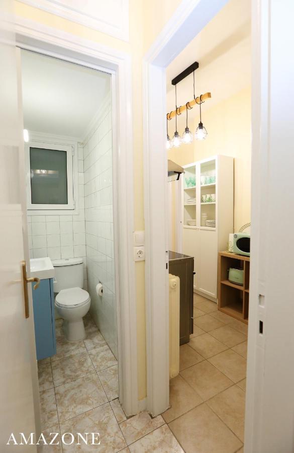 Melma Properties-Amazone-Premium Apartment In Piraeus Center Eksteriør bilde