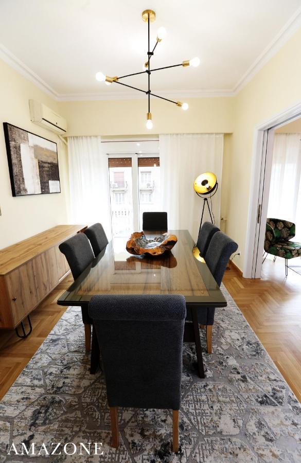 Melma Properties-Amazone-Premium Apartment In Piraeus Center Eksteriør bilde