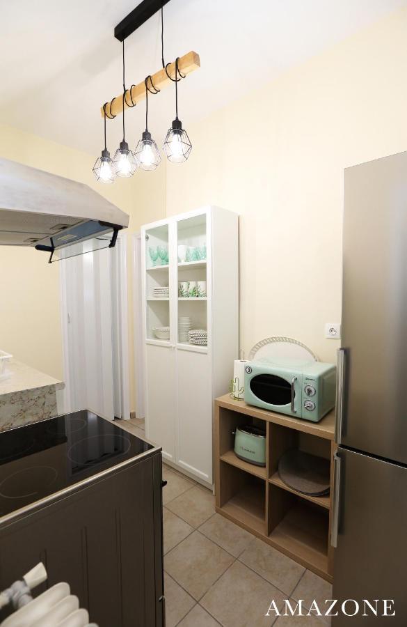 Melma Properties-Amazone-Premium Apartment In Piraeus Center Eksteriør bilde