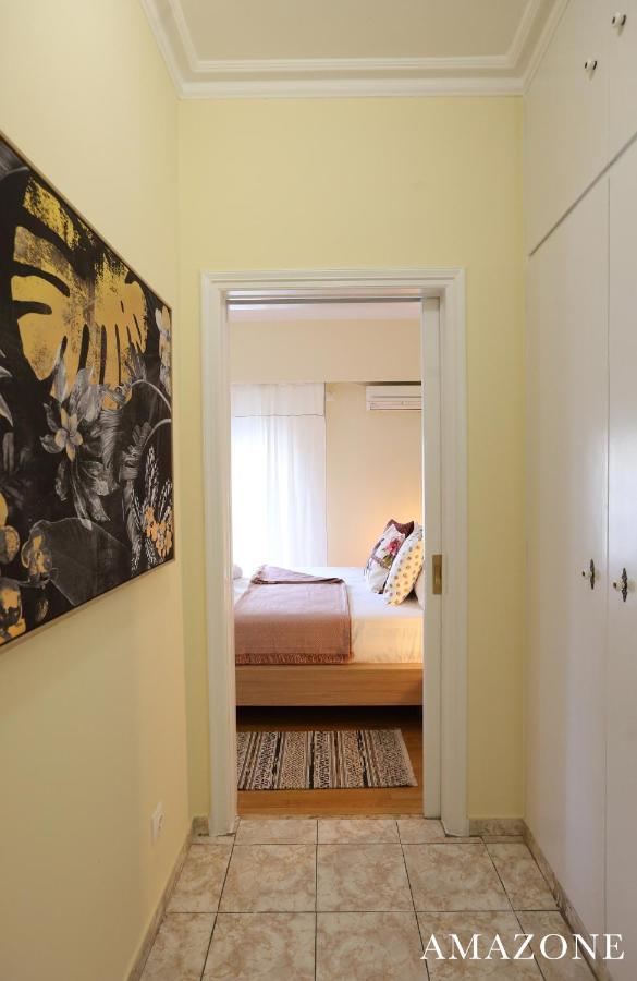 Melma Properties-Amazone-Premium Apartment In Piraeus Center Eksteriør bilde