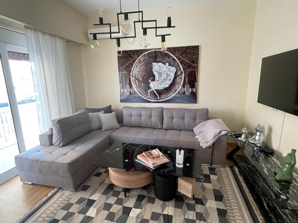 Melma Properties-Amazone-Premium Apartment In Piraeus Center Eksteriør bilde